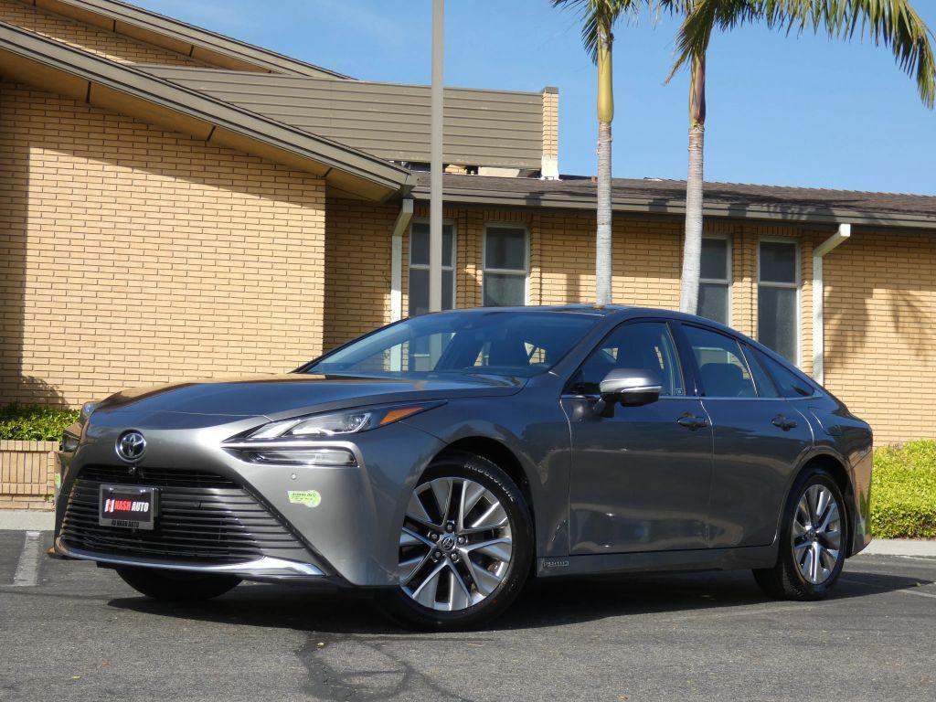 used 2023 Toyota Mirai car, priced at $12,490