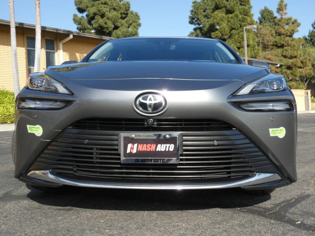 used 2023 Toyota Mirai car, priced at $12,490