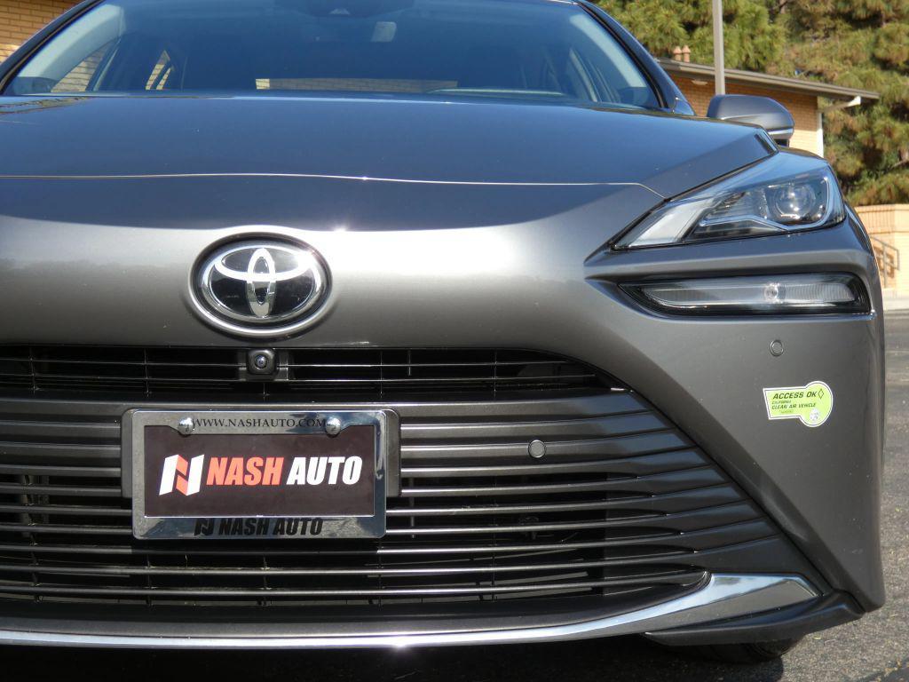 used 2023 Toyota Mirai car, priced at $12,490