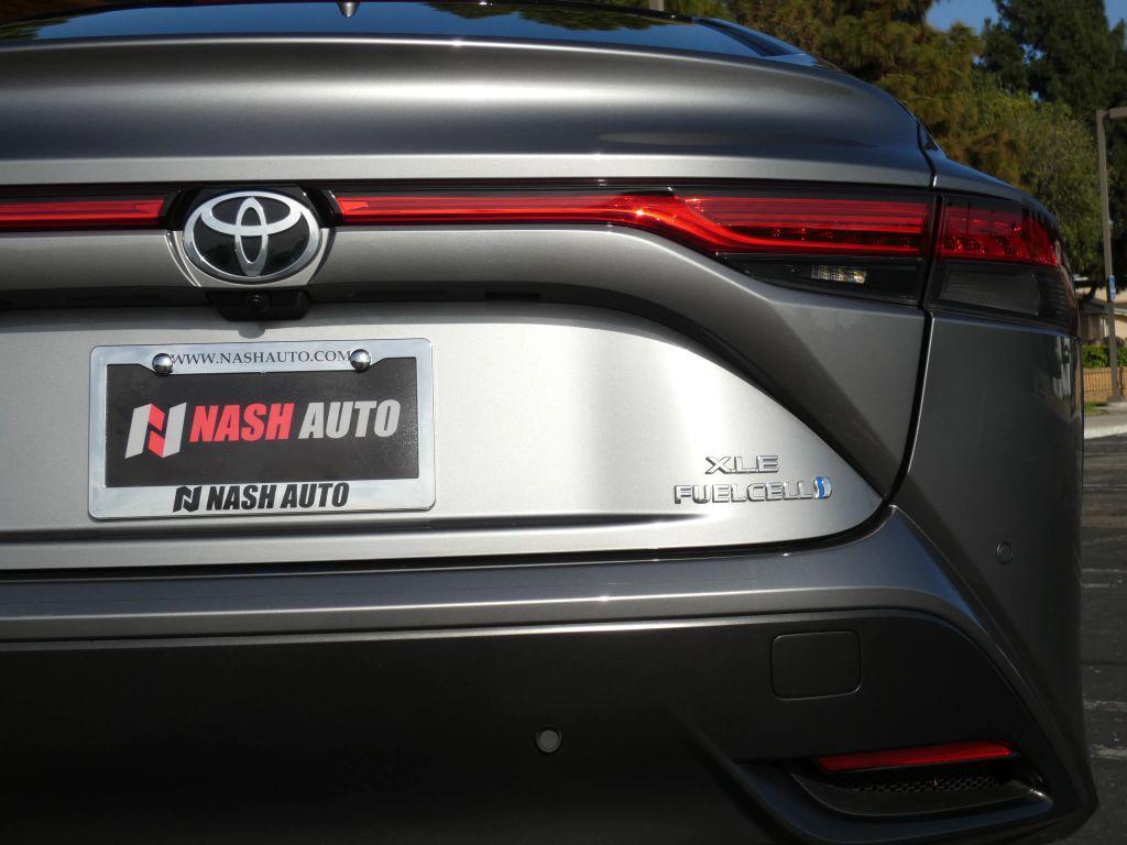 used 2023 Toyota Mirai car, priced at $12,490