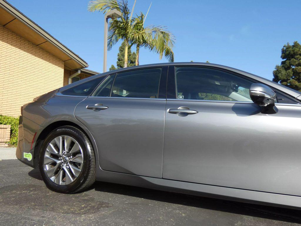 used 2023 Toyota Mirai car, priced at $12,490