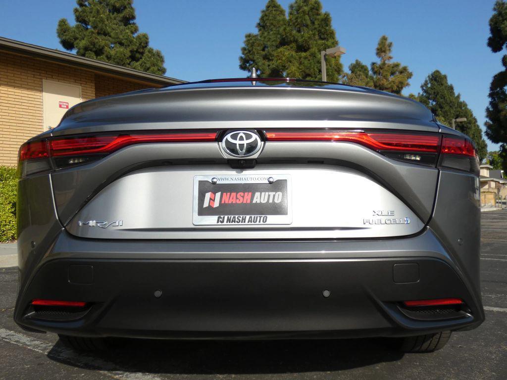 used 2023 Toyota Mirai car, priced at $12,490