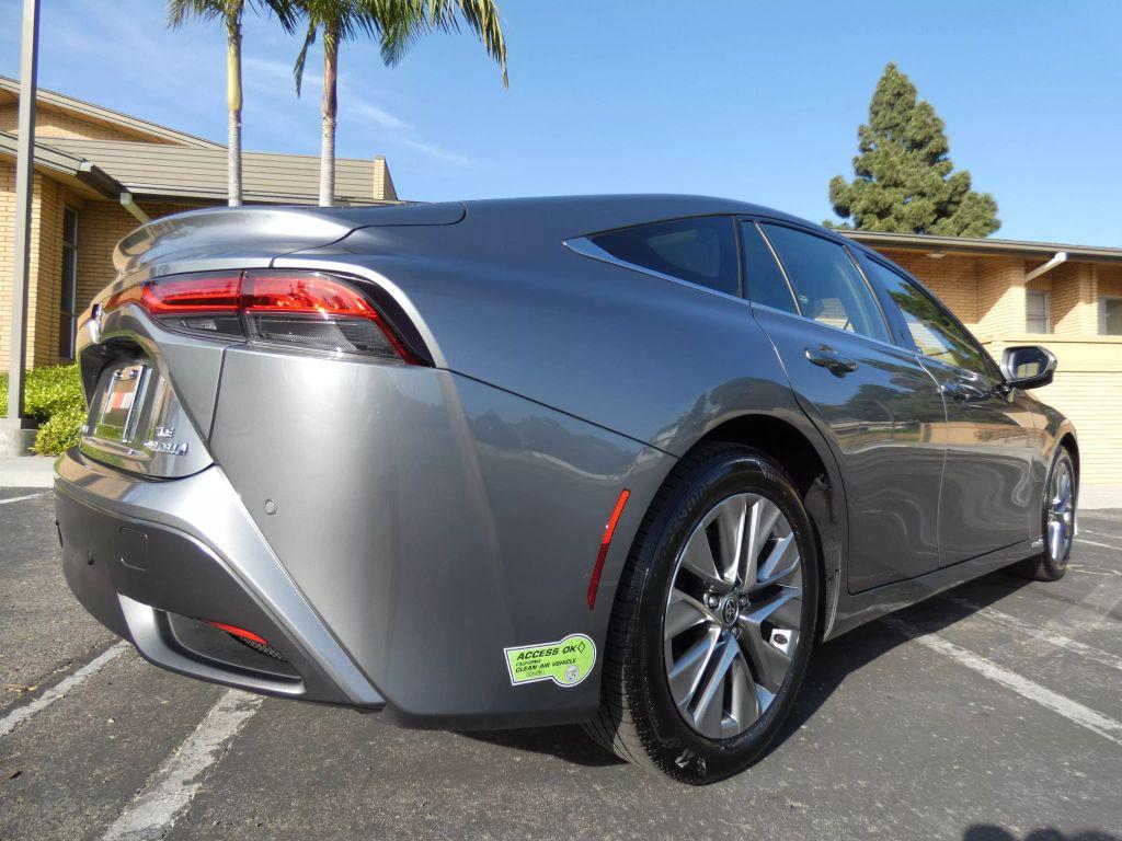 used 2023 Toyota Mirai car, priced at $12,490