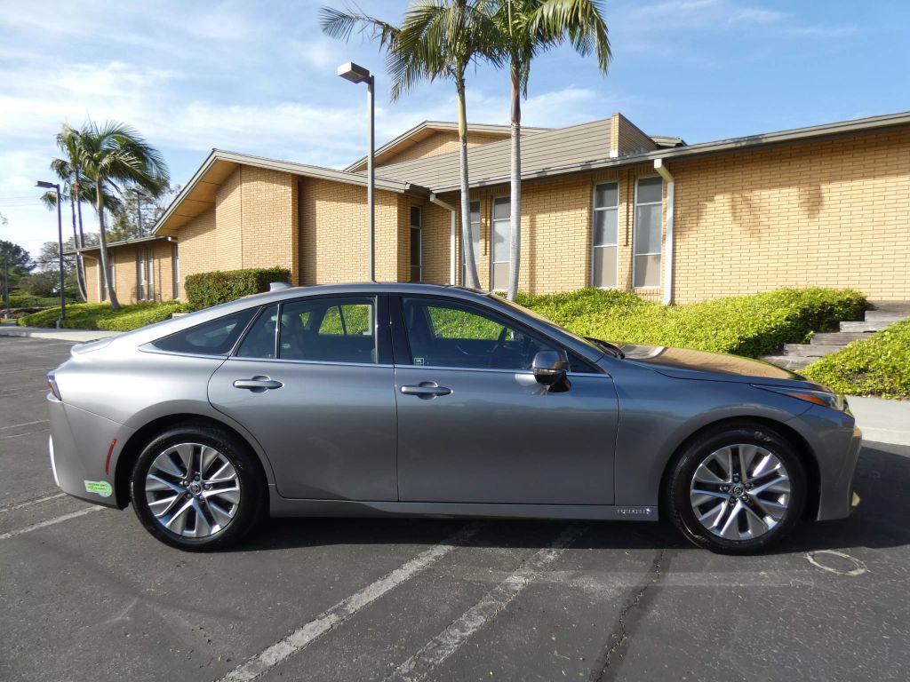 used 2023 Toyota Mirai car, priced at $12,490