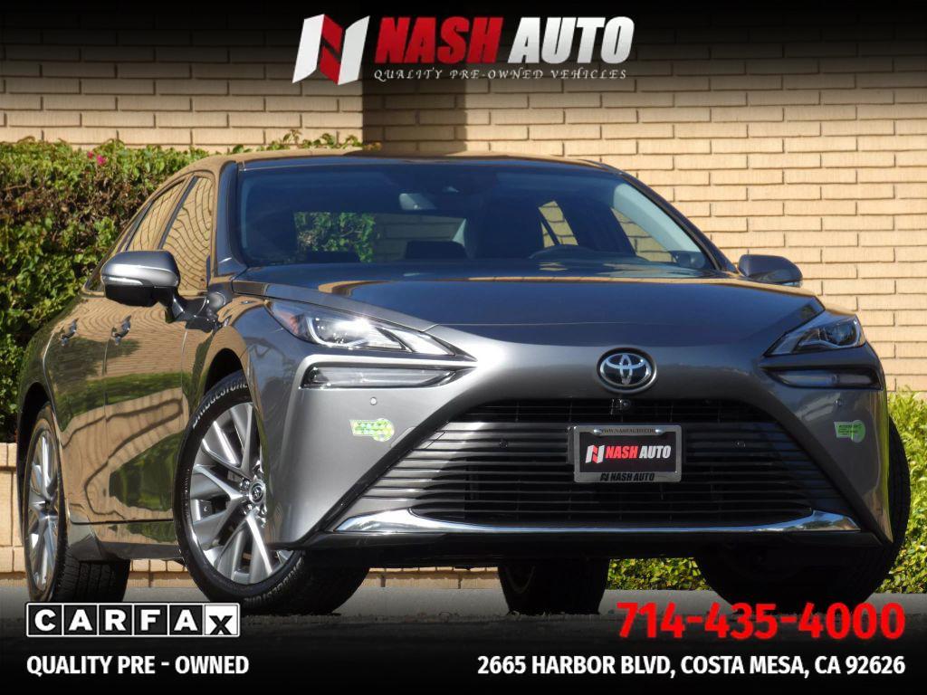 used 2023 Toyota Mirai car, priced at $12,490