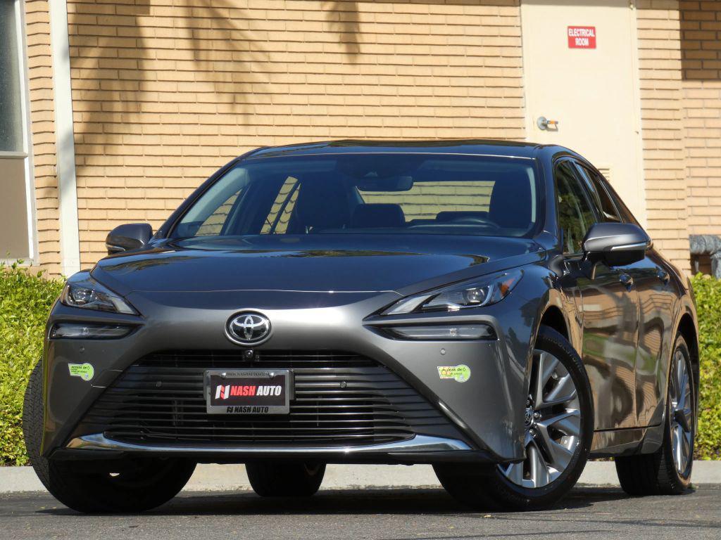 used 2023 Toyota Mirai car, priced at $12,490