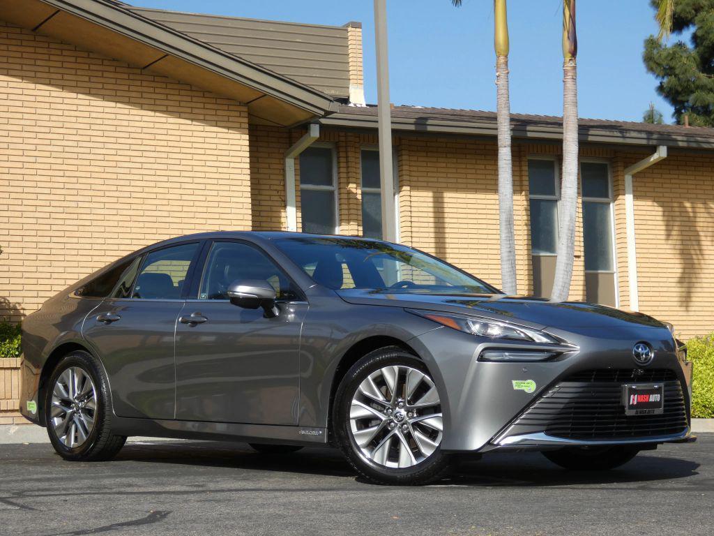 used 2023 Toyota Mirai car, priced at $12,490