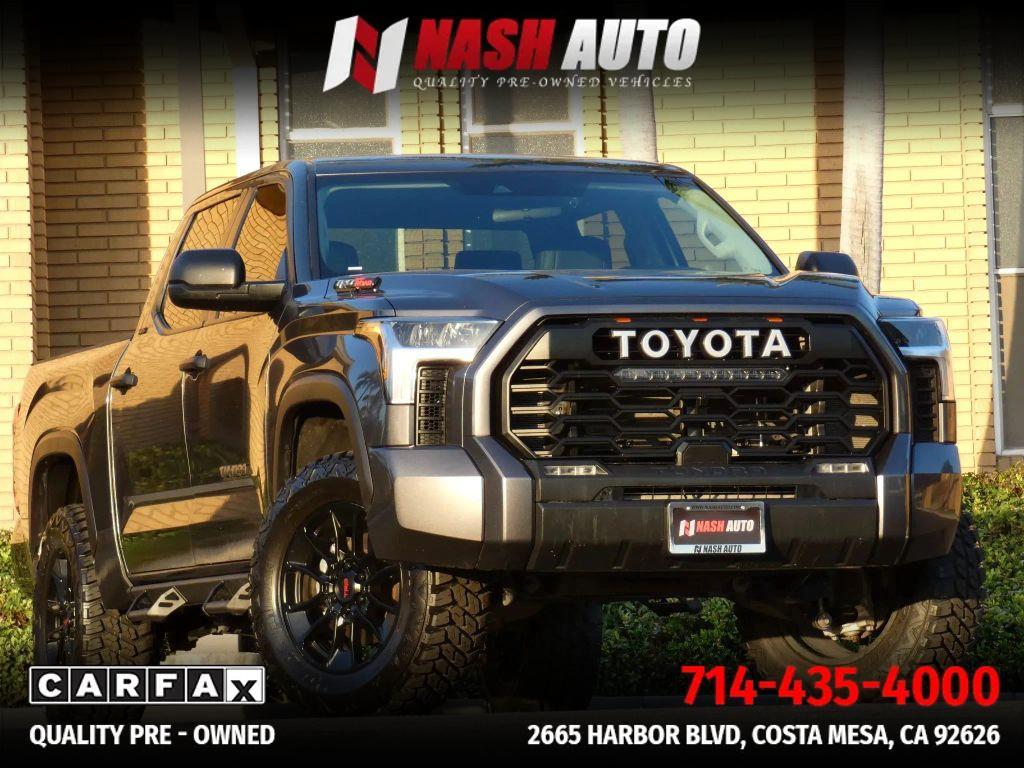 used 2024 Toyota Tundra car, priced at $46,490