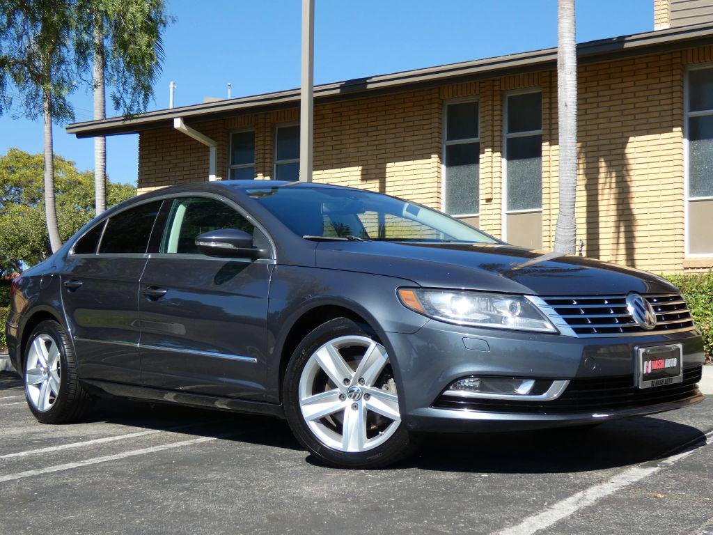 used 2014 Volkswagen CC car, priced at $8,490
