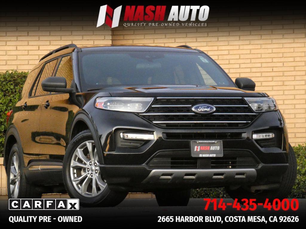 used 2020 Ford Explorer car, priced at $18,990