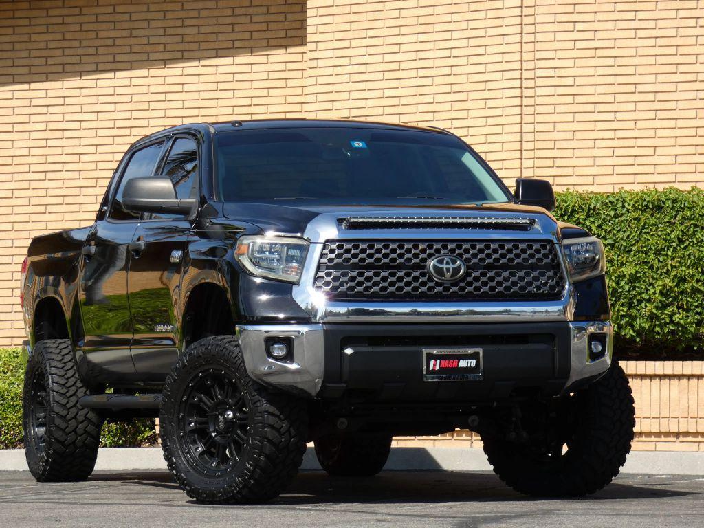 used 2018 Toyota Tundra car, priced at $34,990