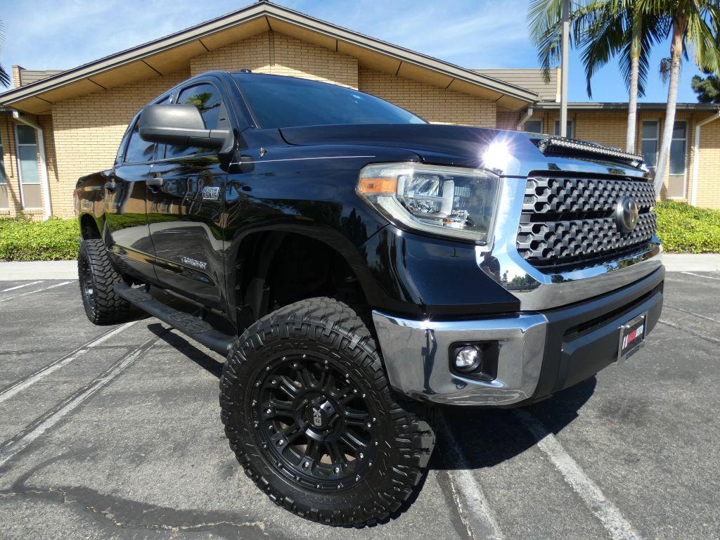 used 2018 Toyota Tundra car, priced at $34,990