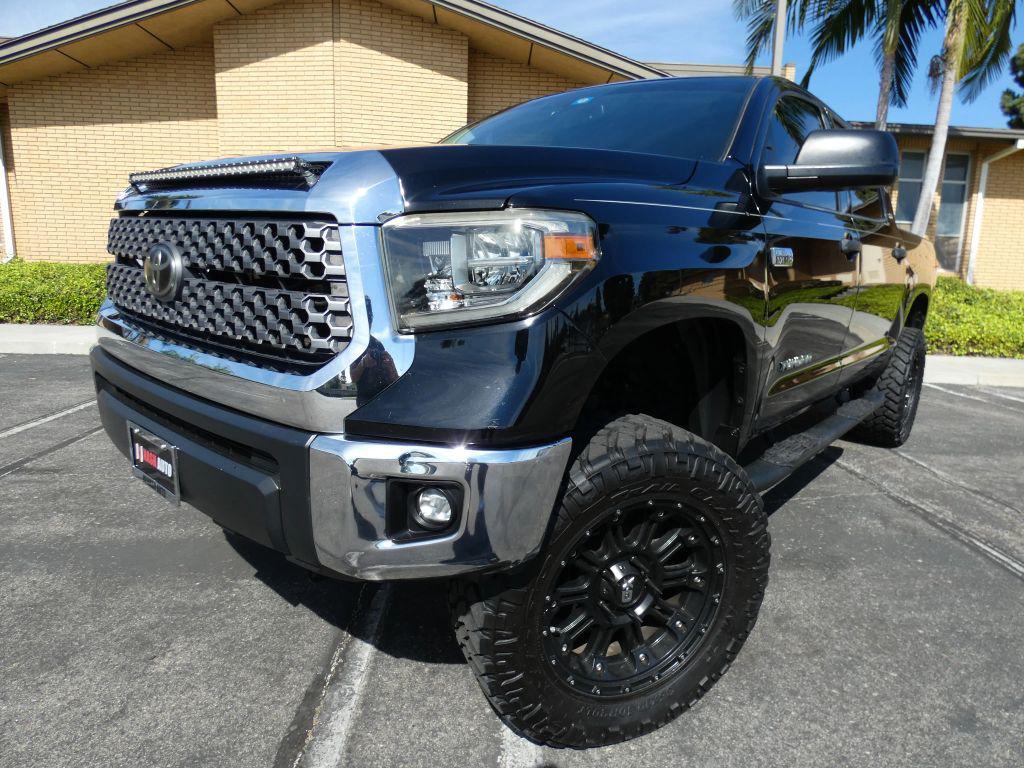 used 2018 Toyota Tundra car, priced at $34,990