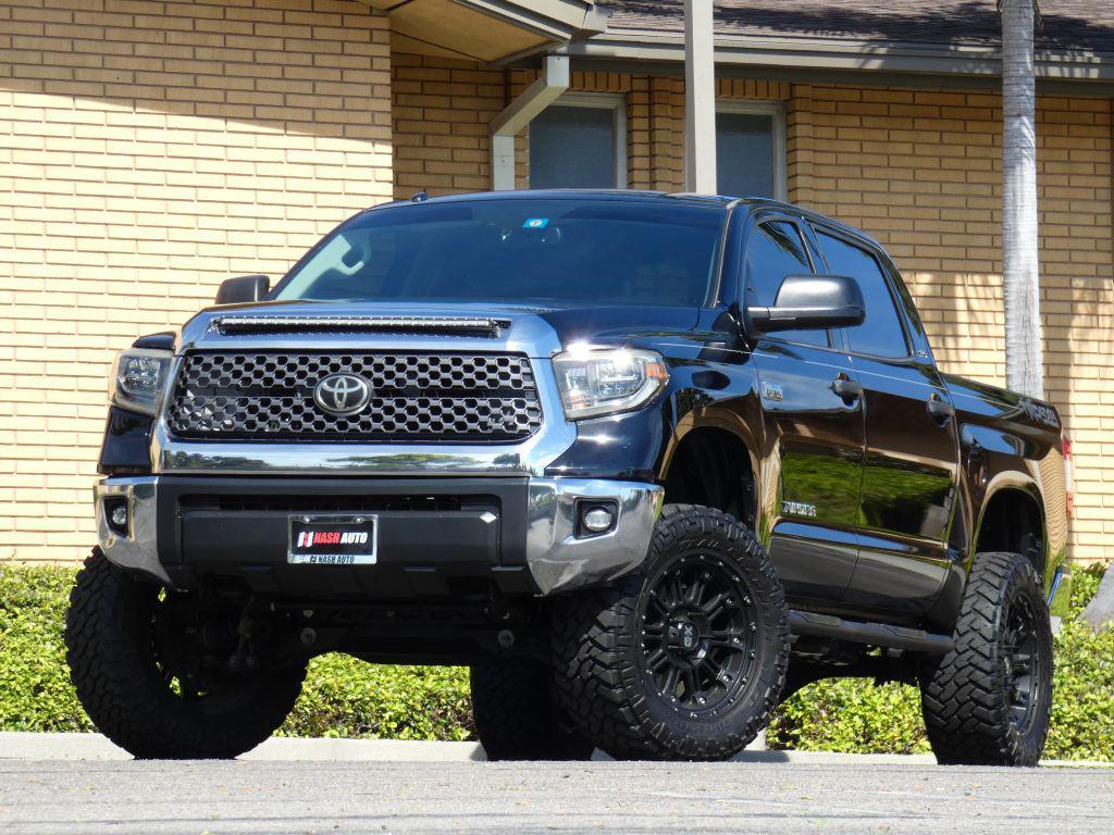 used 2018 Toyota Tundra car, priced at $34,990