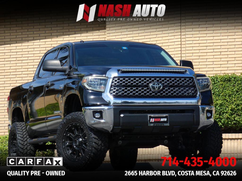 used 2018 Toyota Tundra car, priced at $34,990