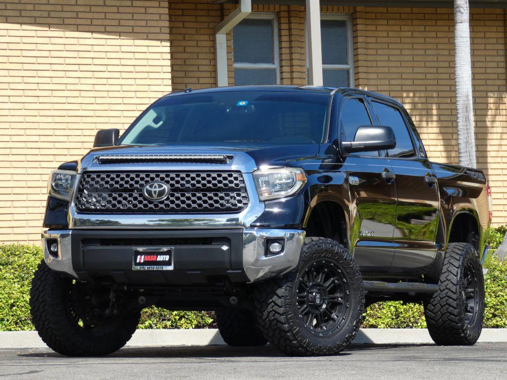 used 2018 Toyota Tundra car, priced at $34,990