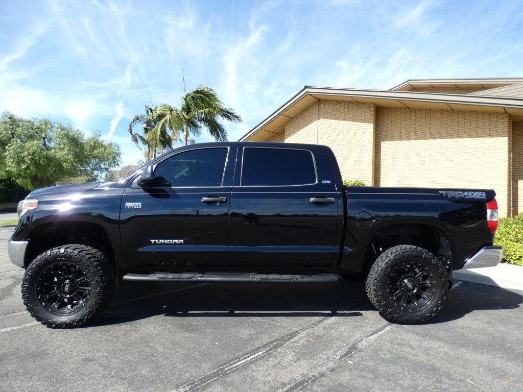 used 2018 Toyota Tundra car, priced at $34,990