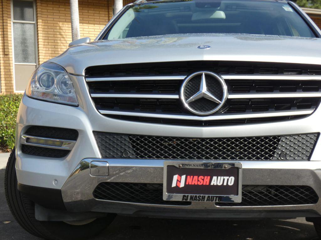 used 2015 Mercedes-Benz M-Class car, priced at $13,999