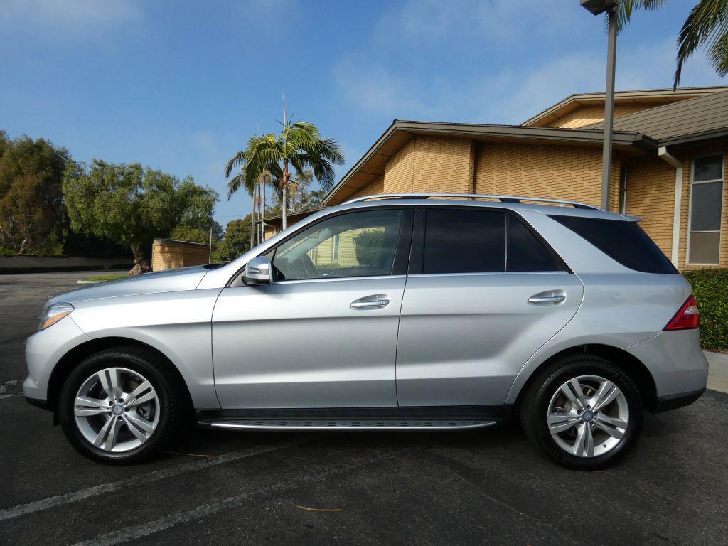 used 2015 Mercedes-Benz M-Class car, priced at $13,999