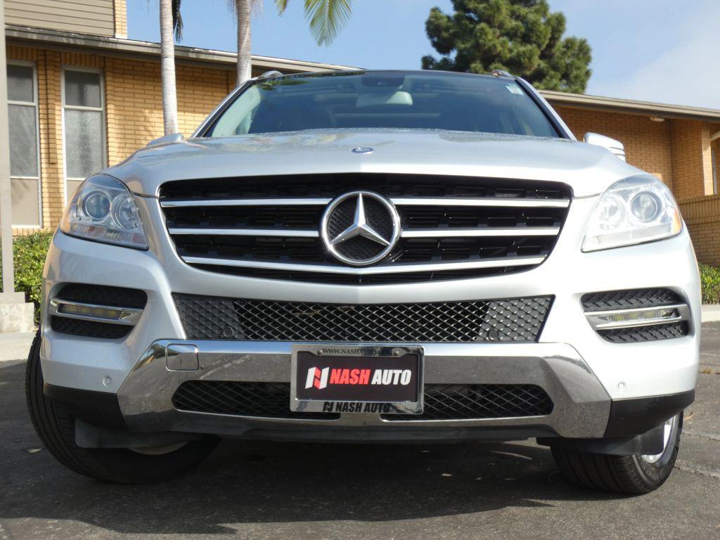 used 2015 Mercedes-Benz M-Class car, priced at $13,999