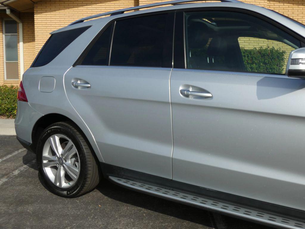 used 2015 Mercedes-Benz M-Class car, priced at $13,999
