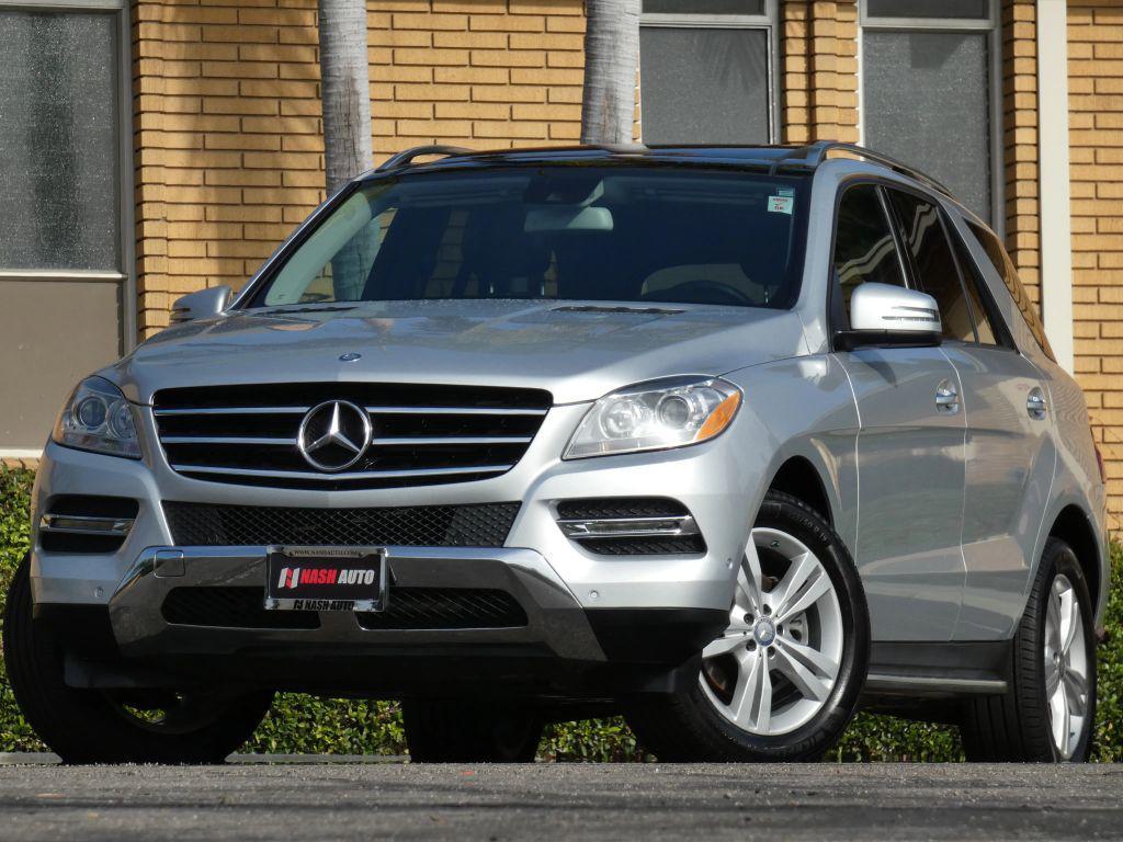 used 2015 Mercedes-Benz M-Class car, priced at $13,999