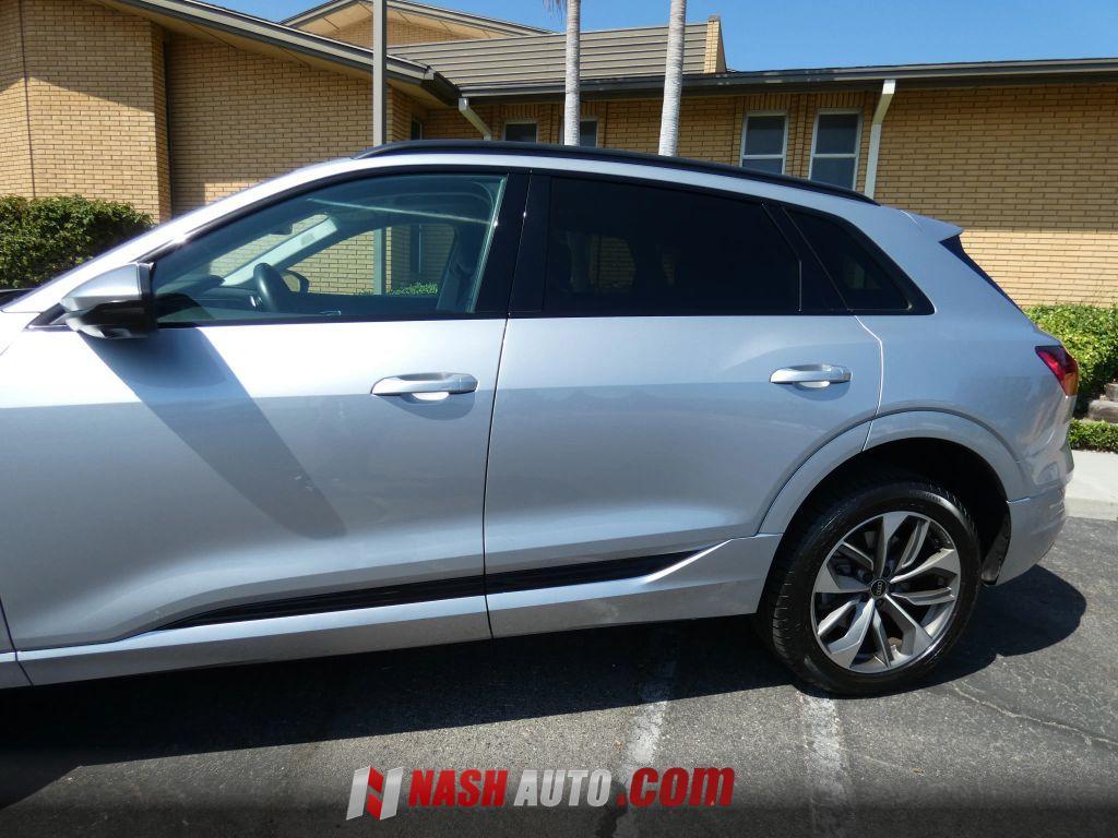 used 2021 Audi e-tron car, priced at $27,075