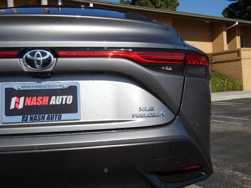 used 2023 Toyota Mirai car, priced at $11,690