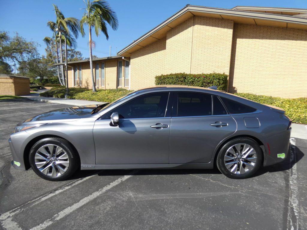 used 2023 Toyota Mirai car, priced at $11,690