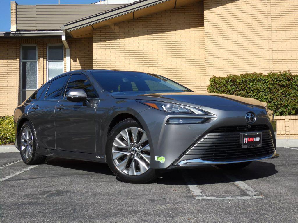 used 2023 Toyota Mirai car, priced at $11,690