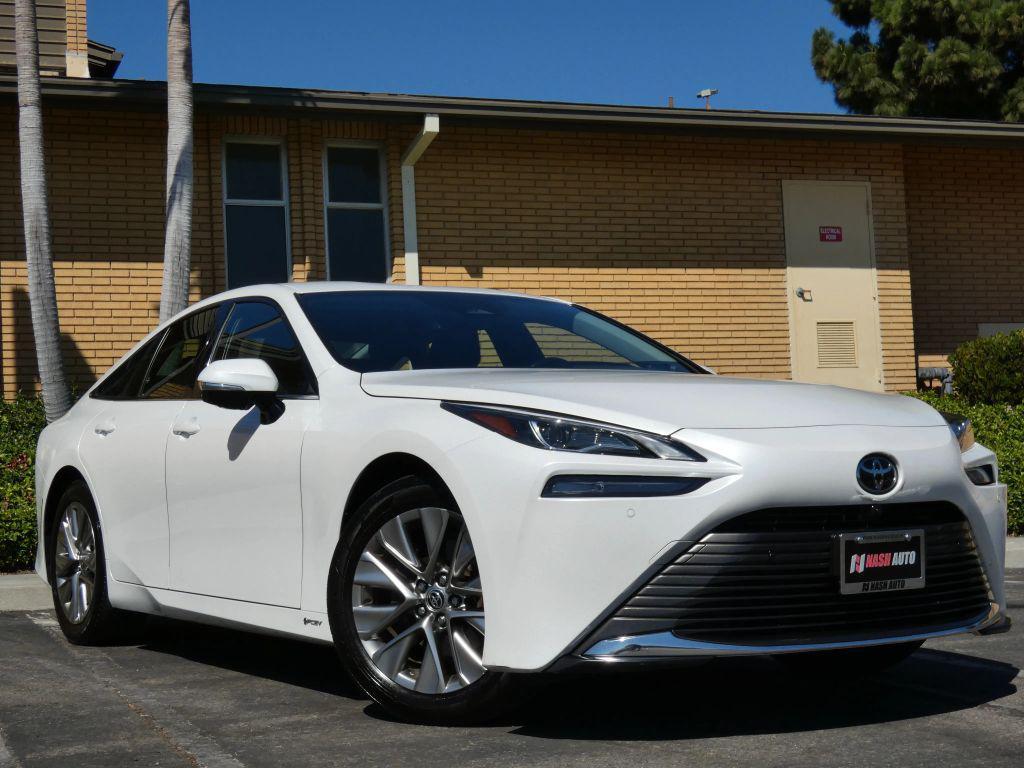 used 2024 Toyota Mirai car, priced at $14,490
