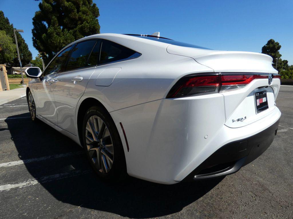 used 2024 Toyota Mirai car, priced at $14,490