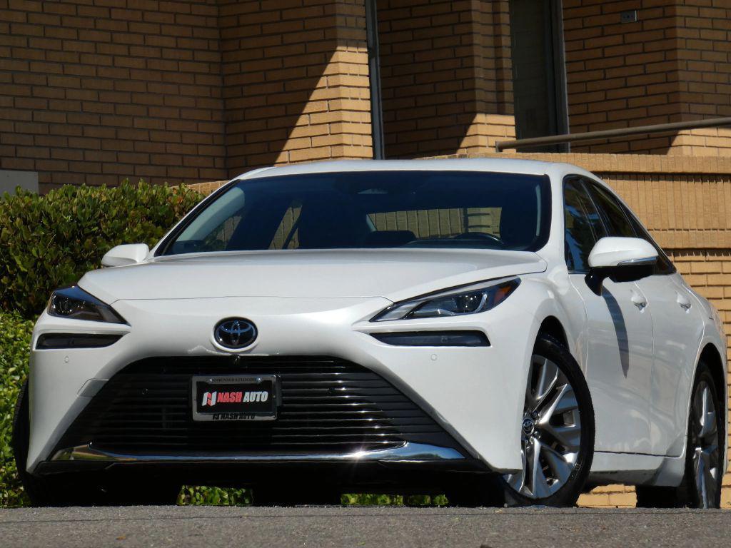 used 2024 Toyota Mirai car, priced at $14,490