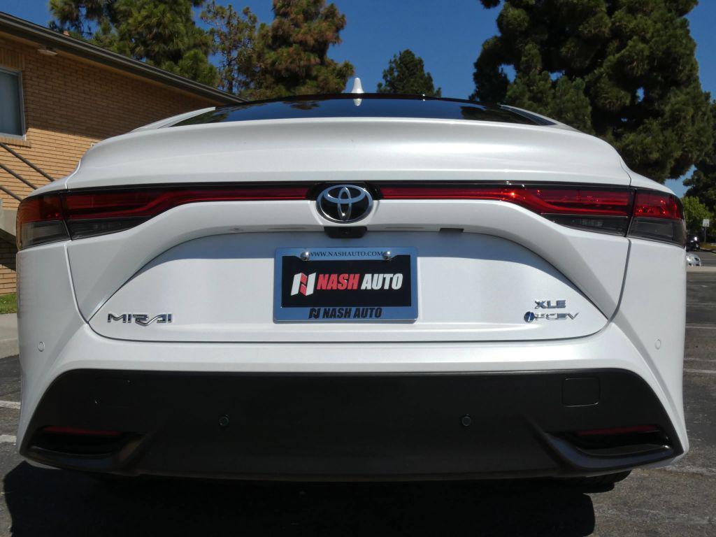 used 2024 Toyota Mirai car, priced at $14,490