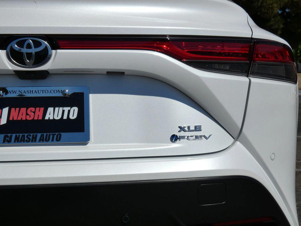 used 2024 Toyota Mirai car, priced at $14,490