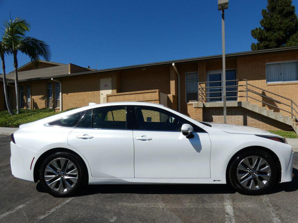 used 2024 Toyota Mirai car, priced at $14,490