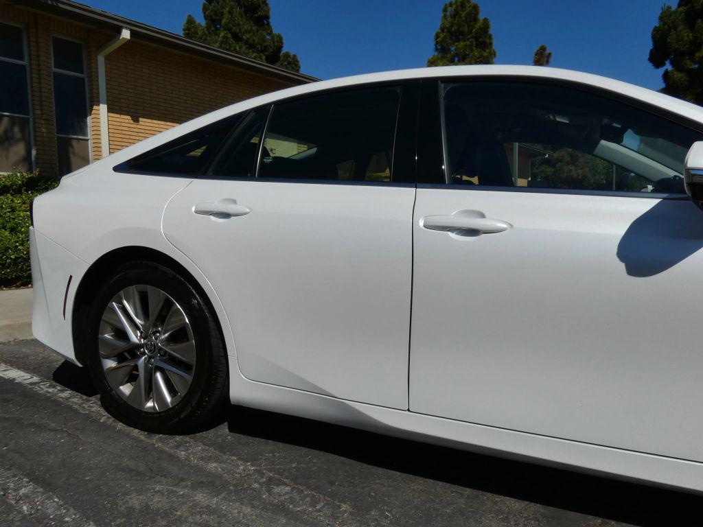 used 2024 Toyota Mirai car, priced at $14,490