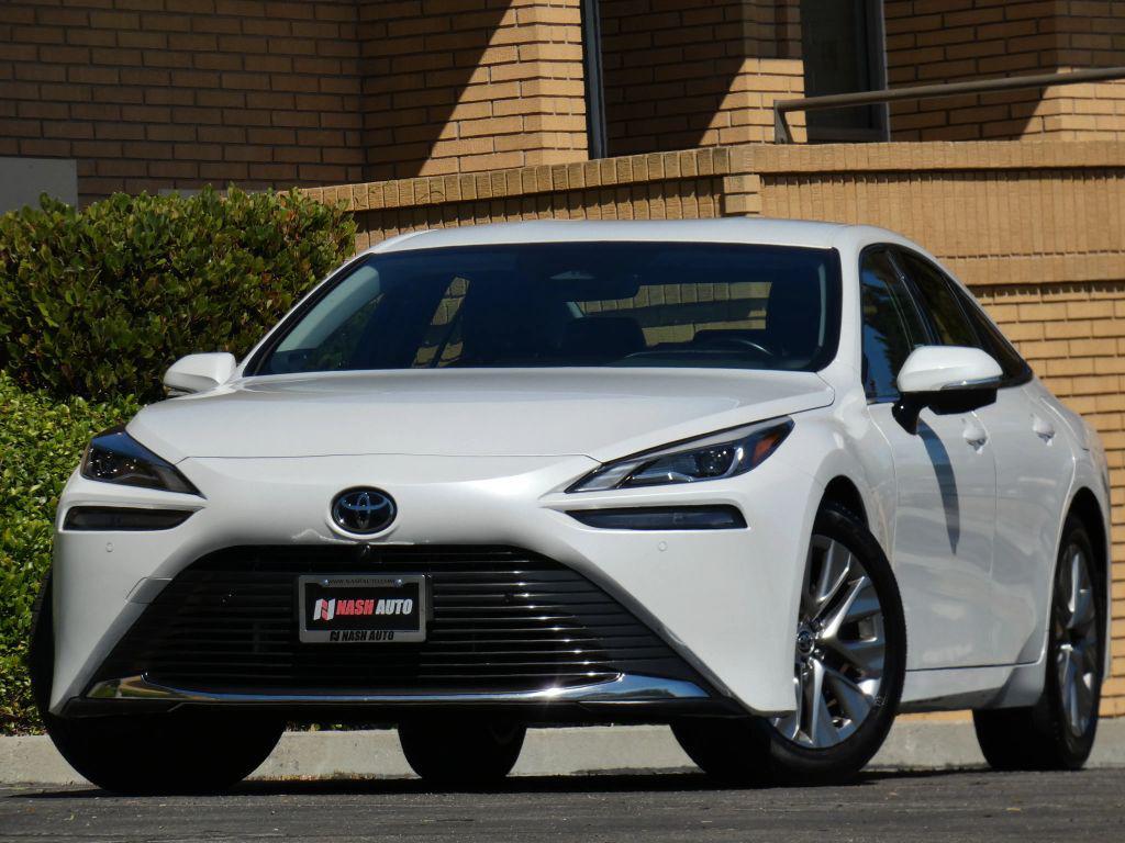 used 2024 Toyota Mirai car, priced at $14,490