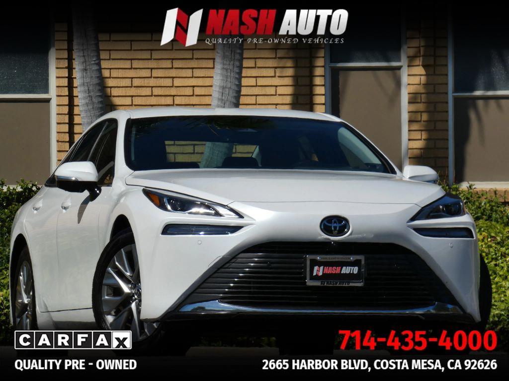 used 2024 Toyota Mirai car, priced at $14,490