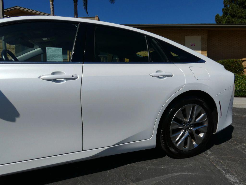 used 2024 Toyota Mirai car, priced at $14,490