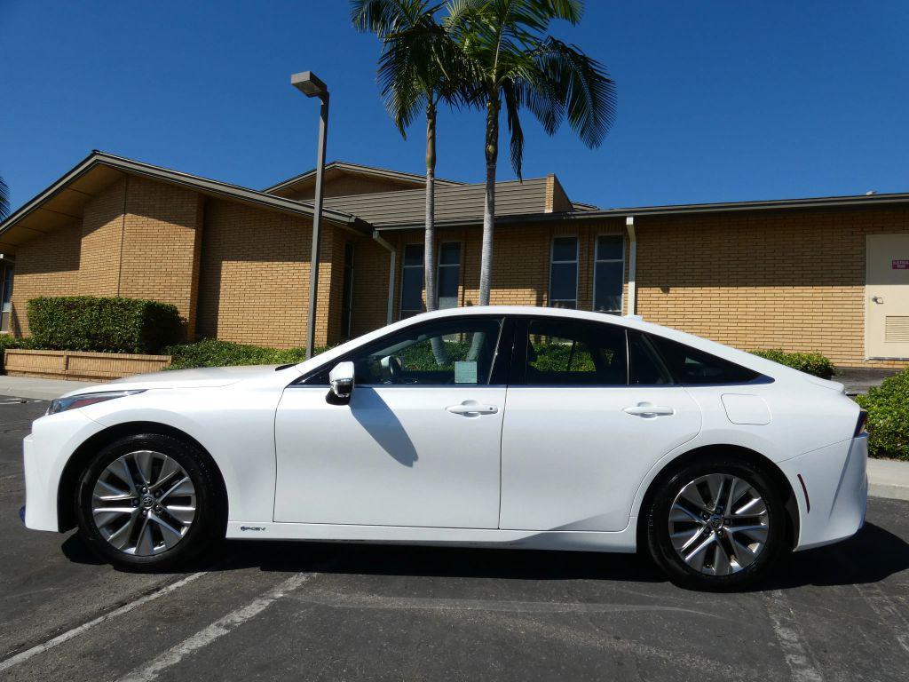 used 2024 Toyota Mirai car, priced at $14,490