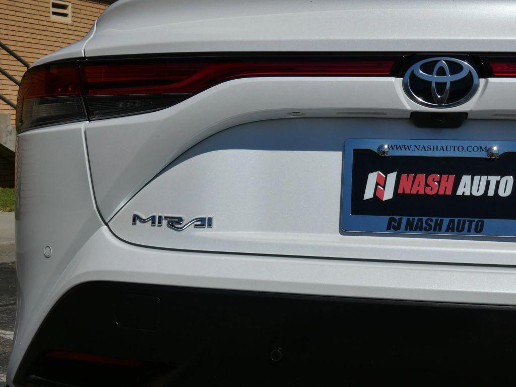used 2024 Toyota Mirai car, priced at $14,490