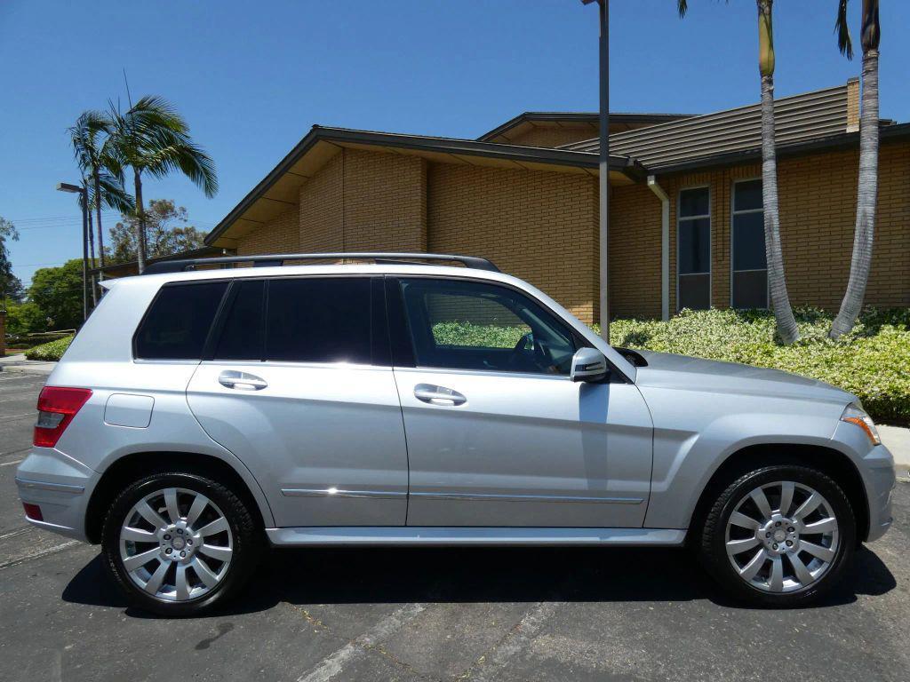 used 2012 Mercedes-Benz GLK-Class car, priced at $11,990