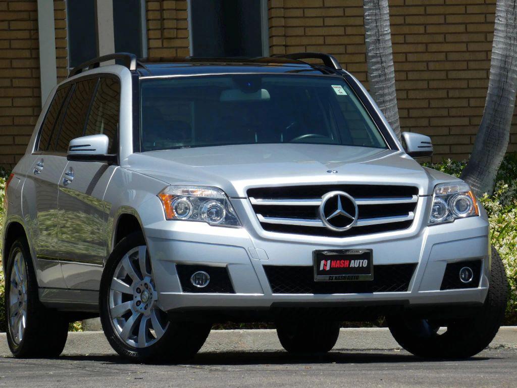 used 2012 Mercedes-Benz GLK-Class car, priced at $11,990