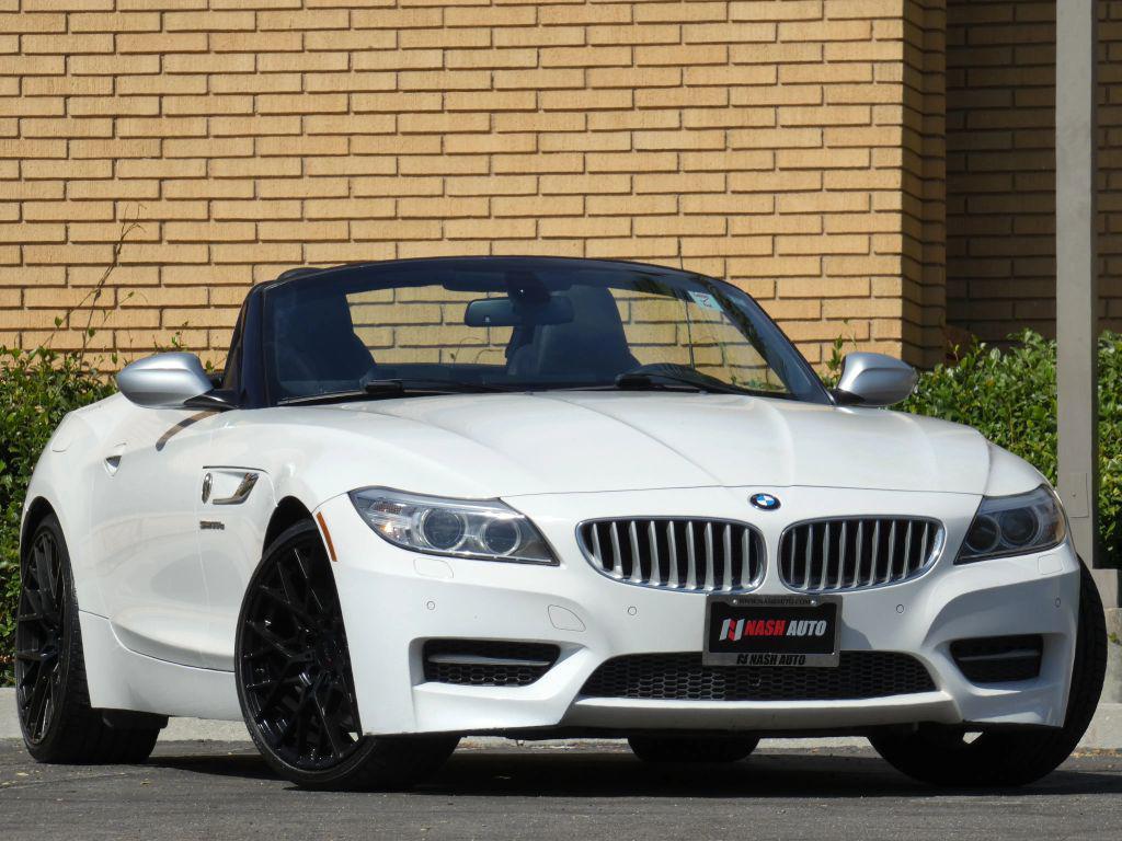 used 2015 BMW Z4 car, priced at $24,450