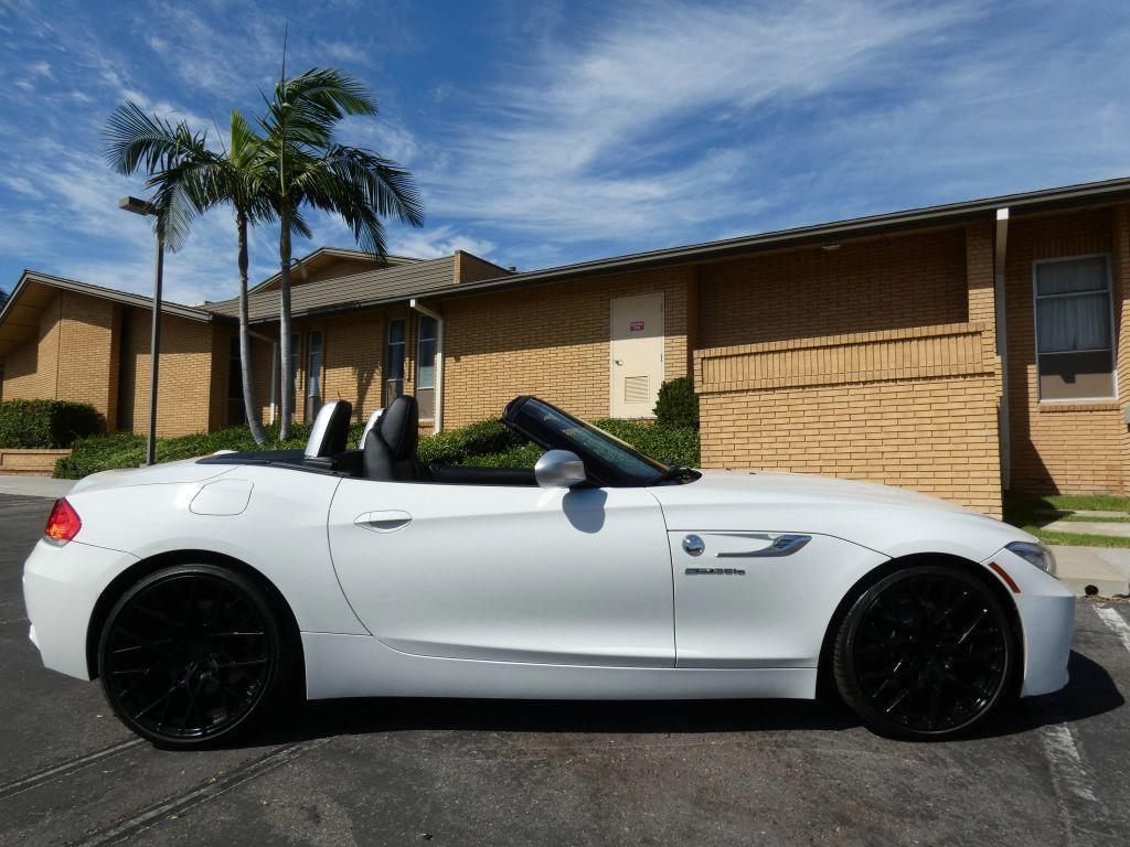 used 2015 BMW Z4 car, priced at $24,450
