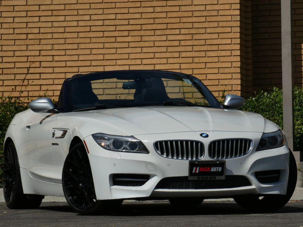 used 2015 BMW Z4 car, priced at $24,450