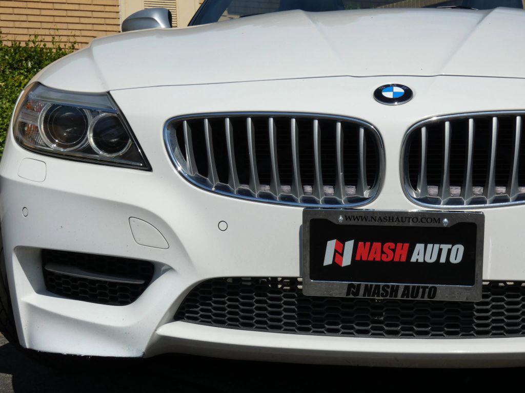 used 2015 BMW Z4 car, priced at $24,450