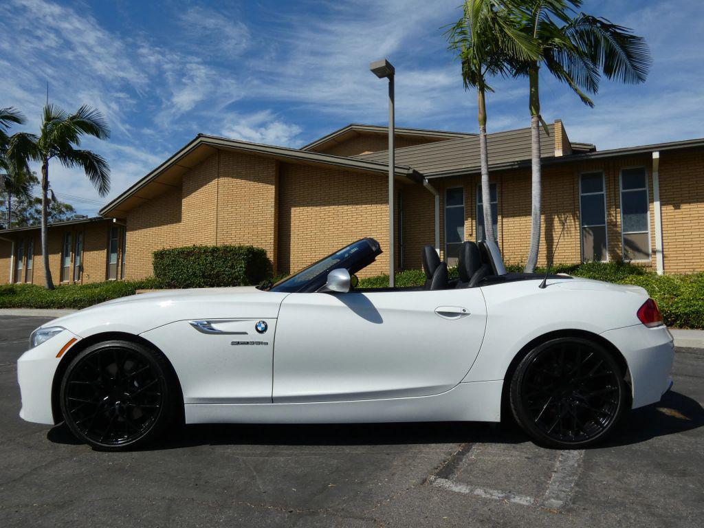 used 2015 BMW Z4 car, priced at $24,450