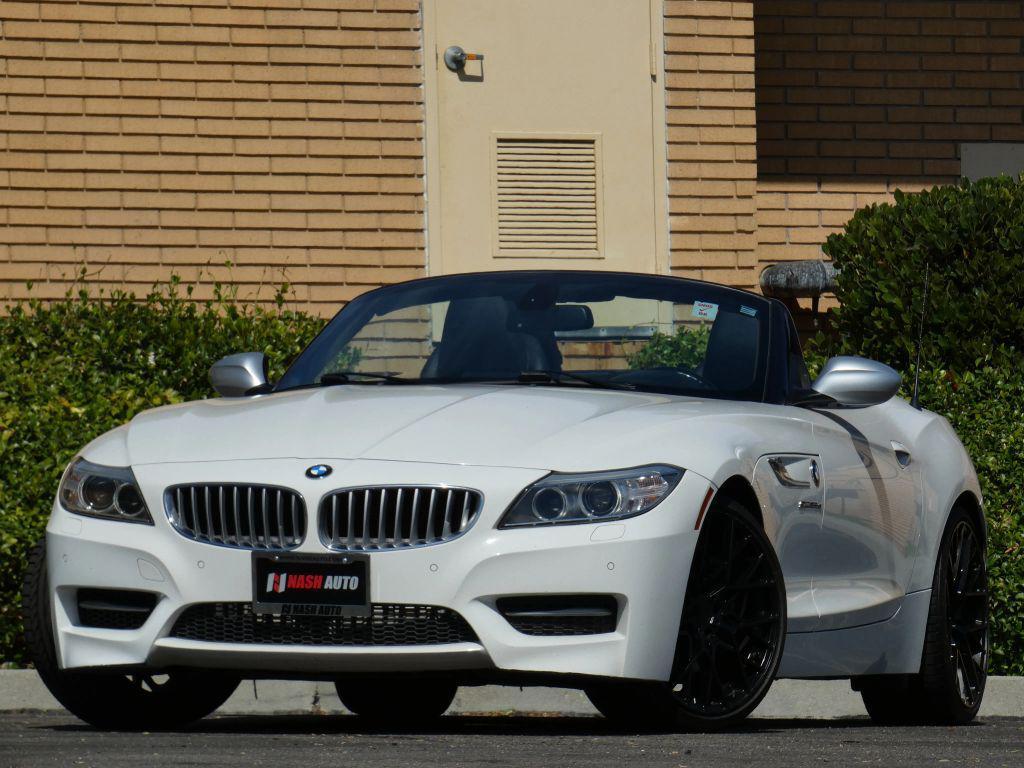 used 2015 BMW Z4 car, priced at $24,450